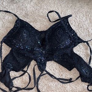 Y2K NEW butterfly top